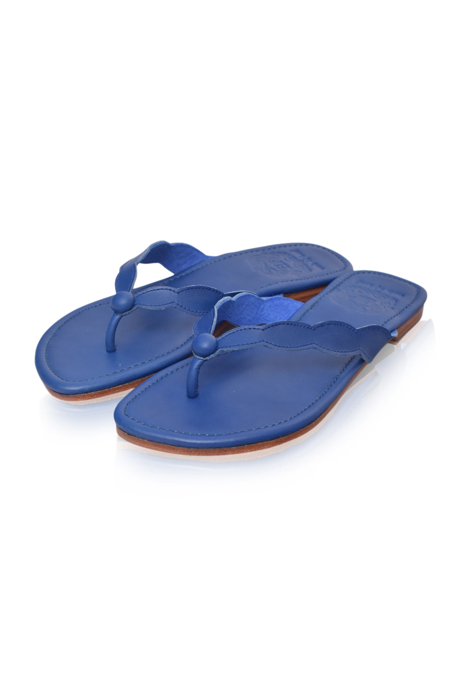 Nuvola Thong Leather Slides-thumbmail-8