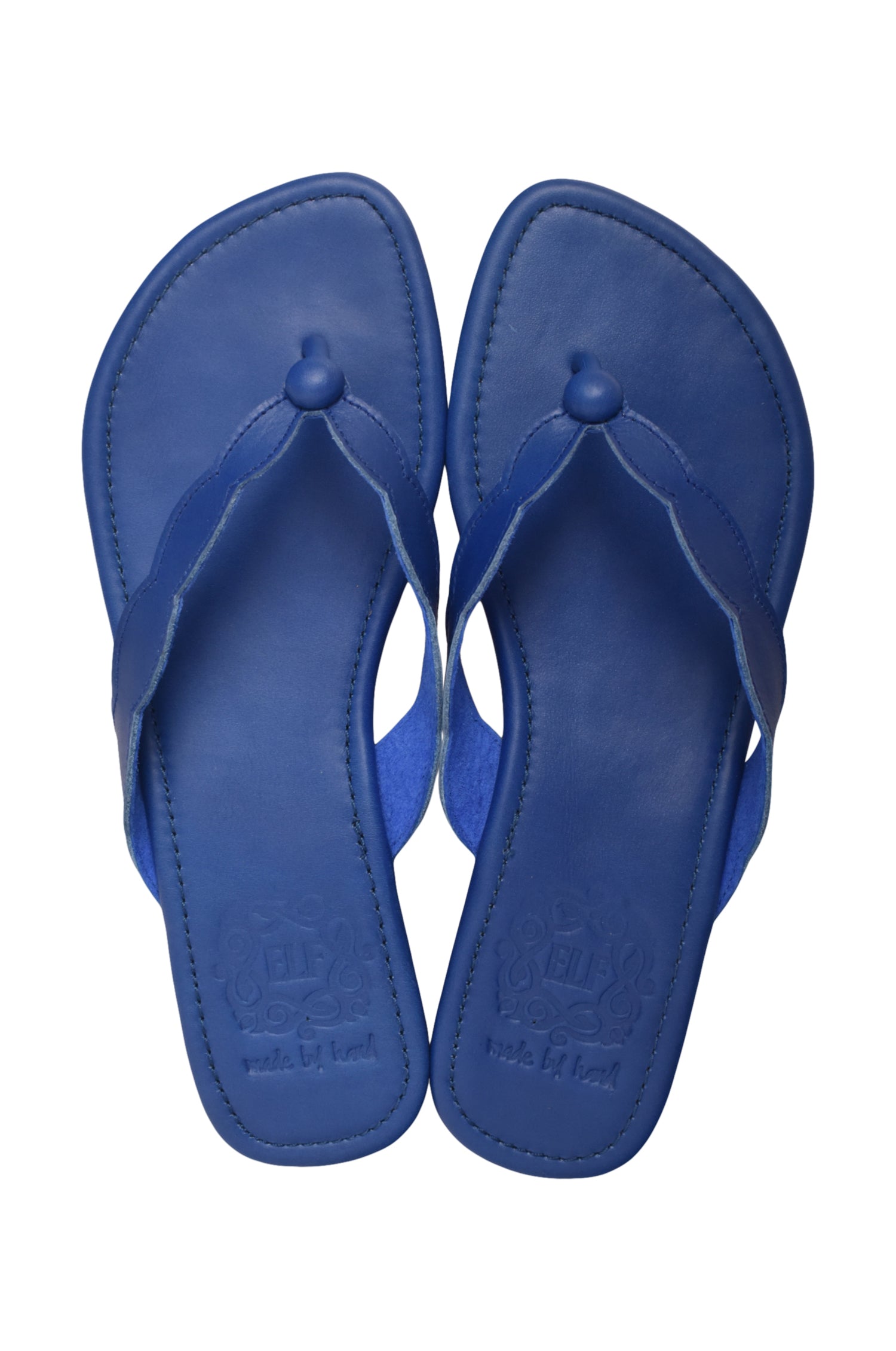 Nuvola Thong Leather Slides-thumbmail-5