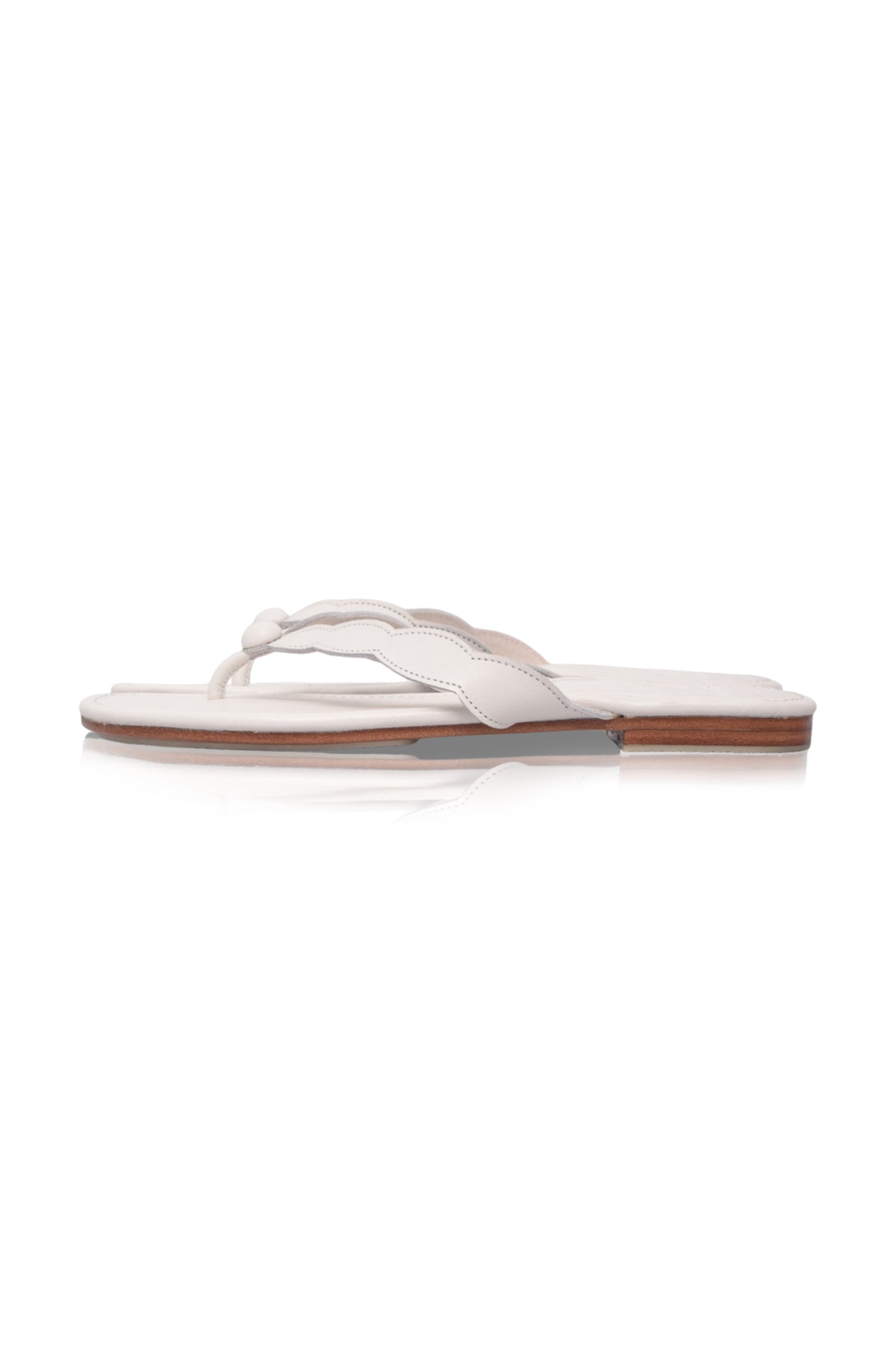 Nuvola Thong Leather Slides-thumbmail-1