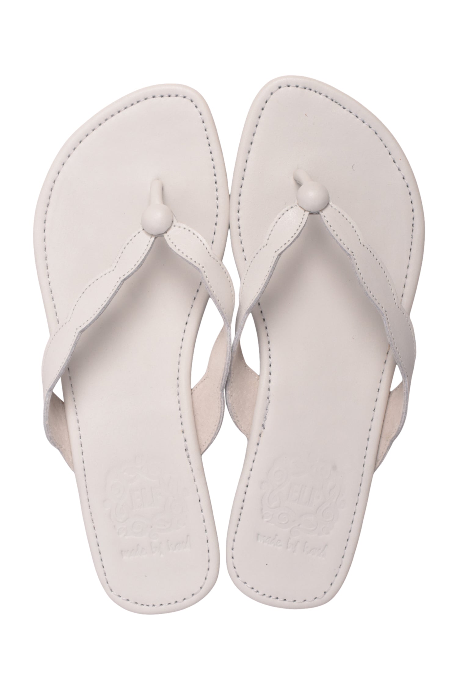 Nuvola Thong Leather Slides-thumbmail-7