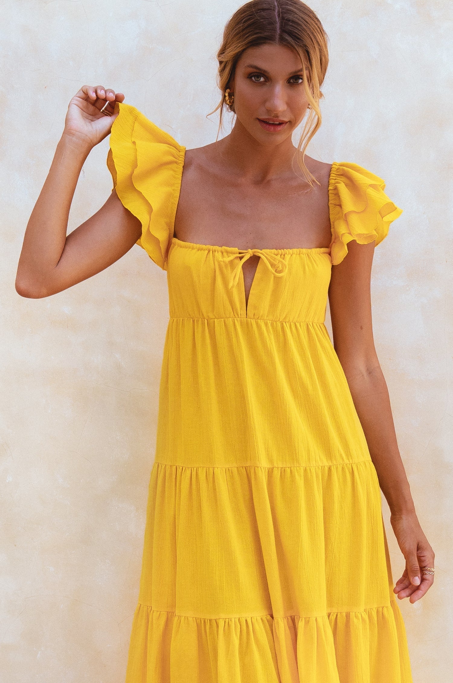 Nymph Bohemian Linen Maxi Dress-thumbmail-12
