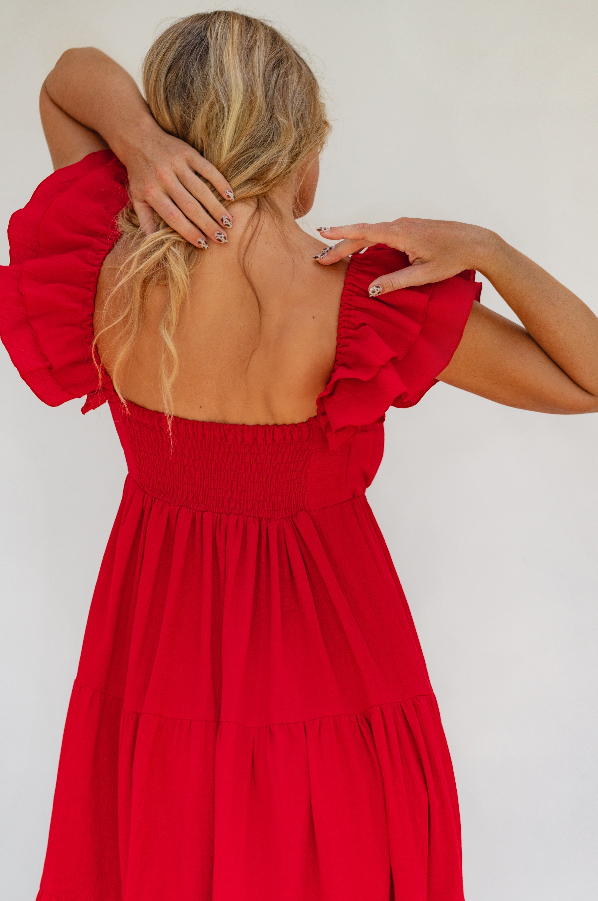 Nymph Bohemian Linen Maxi Dress-thumbmail-7