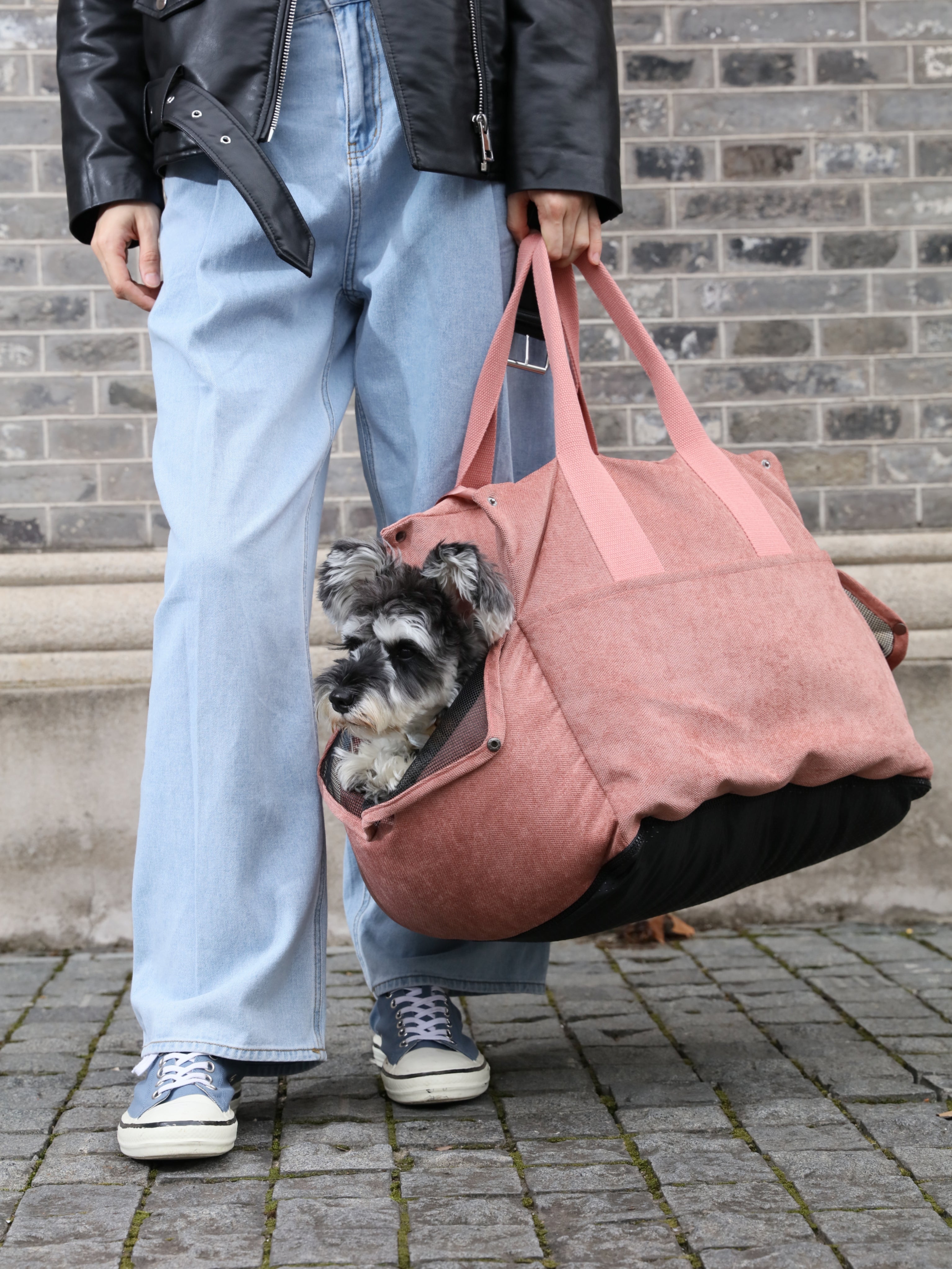 Puff Guard Dog Car Seat - Pink-thumbmail-9