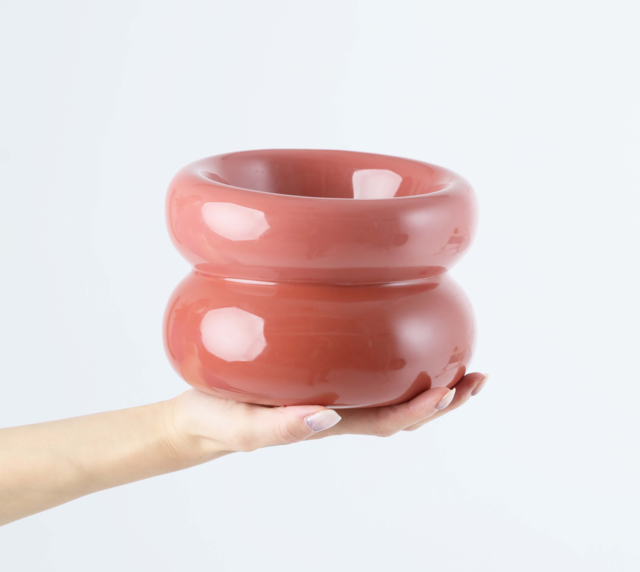 Soufflé Pet Bowl - Rose Pink-thumbmail-6