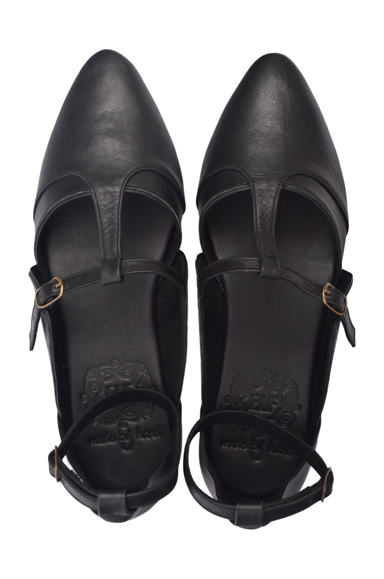 On the Go Leather Ballet Flats-thumbmail-6