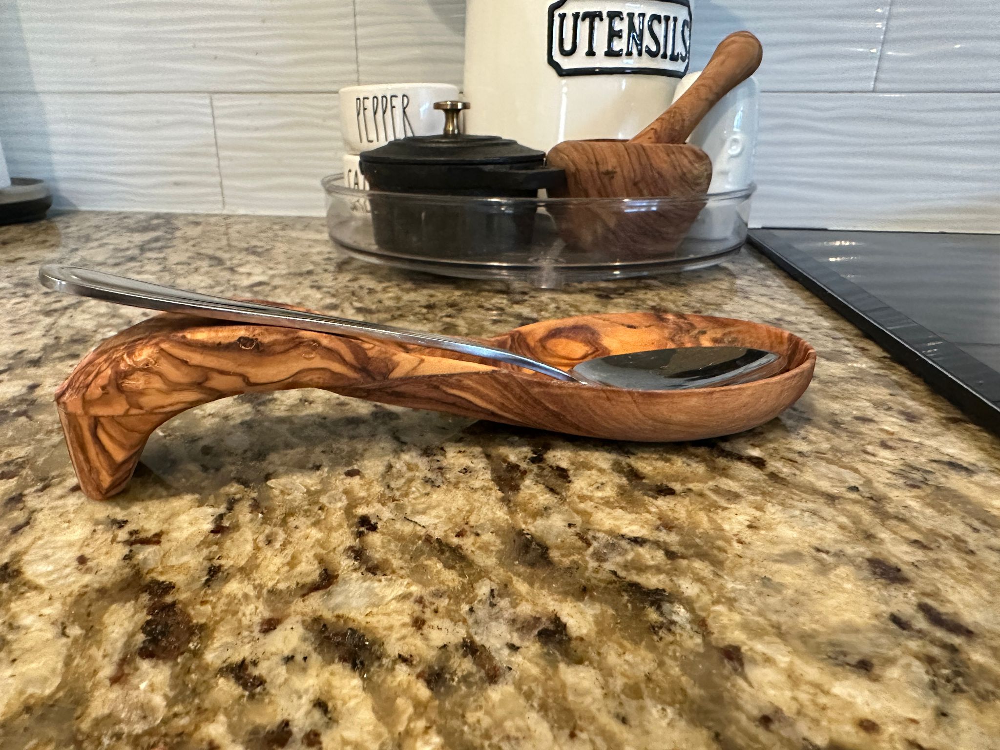 Olive Wood Spoon Rest-thumbmail-8