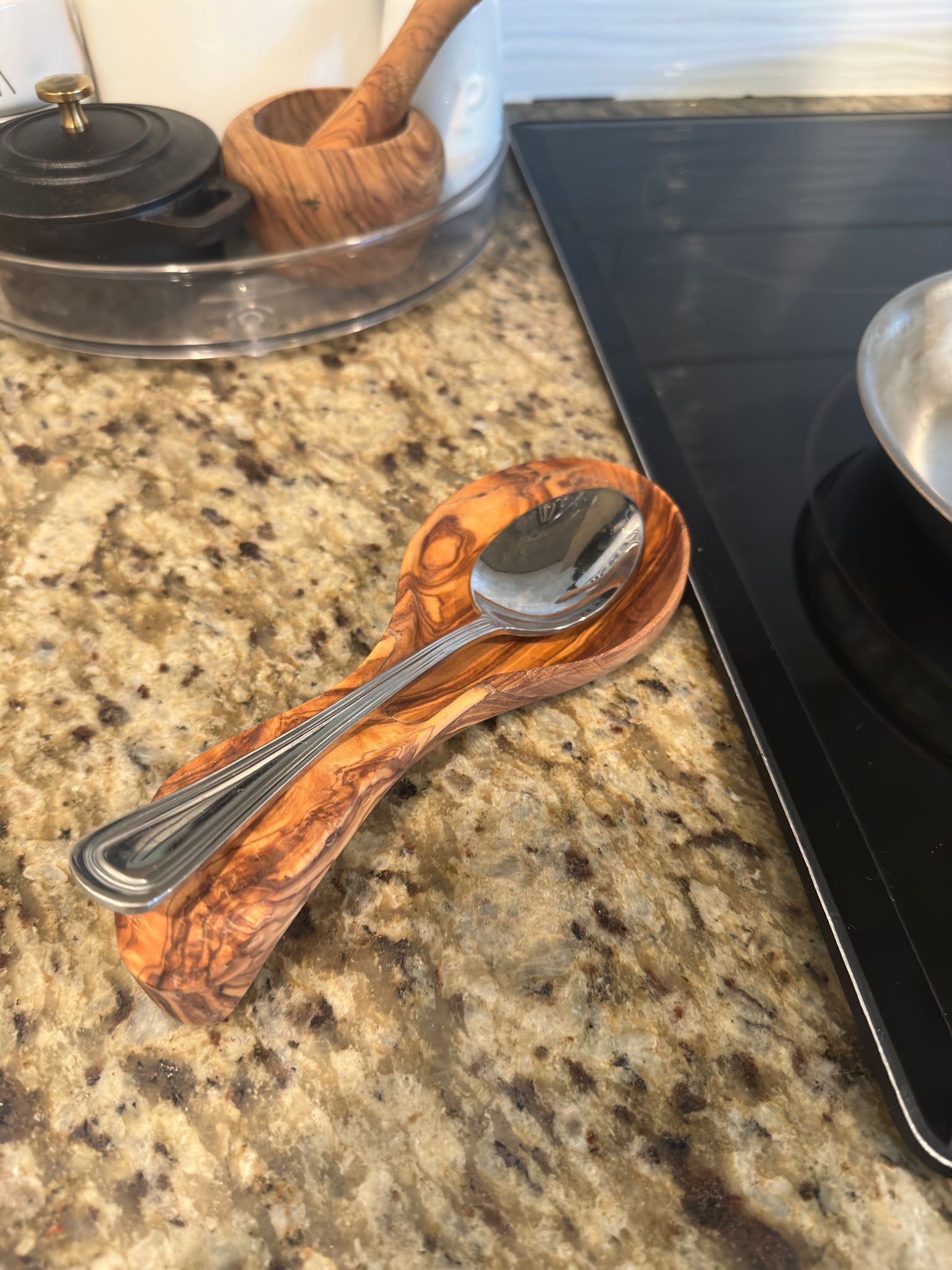 Olive Wood Spoon Rest-thumbmail-4