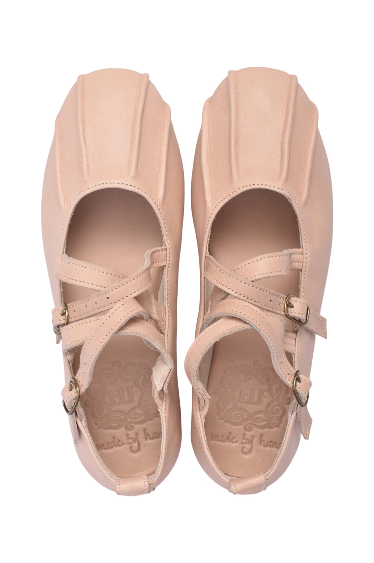 Obsession Criss Cross Leather Flats-thumbmail-8