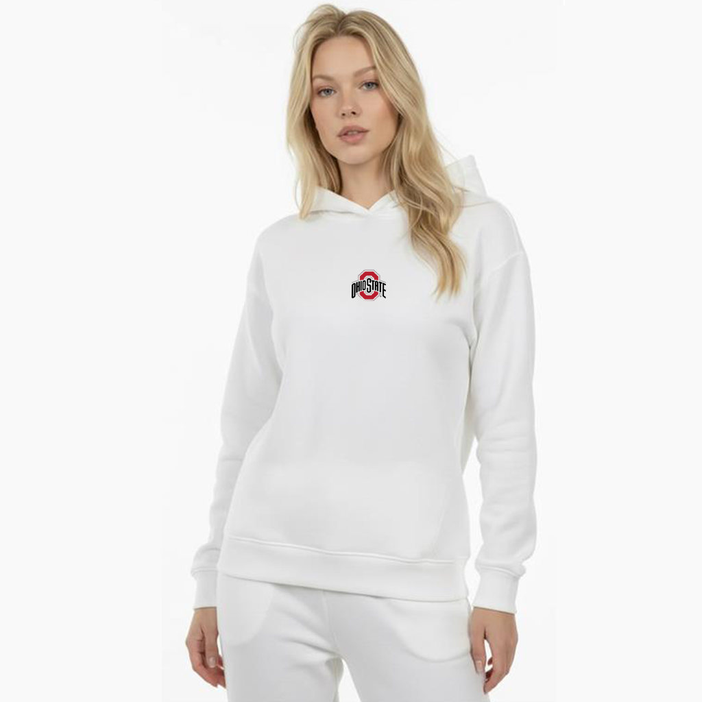 Side Zipper Hoodie Ohio State-thumbmail-3