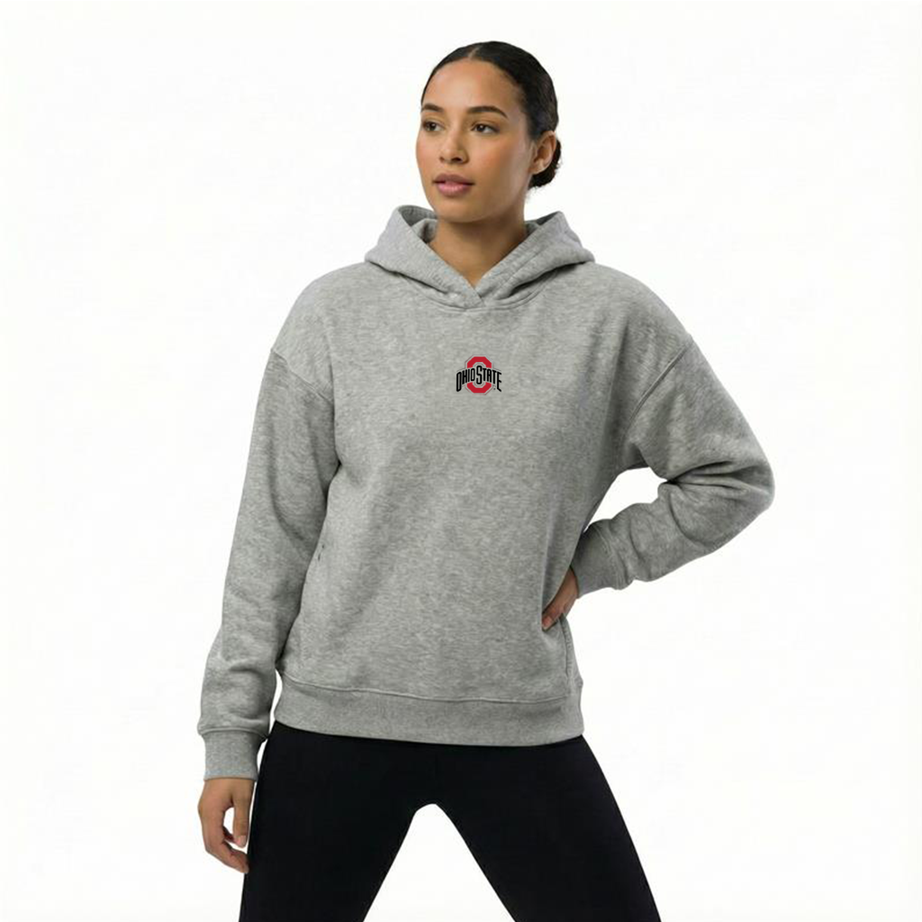 Side Zipper Hoodie Ohio State-thumbmail-4