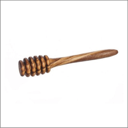 Olive Wood Honey Spoon-thumbmail-4