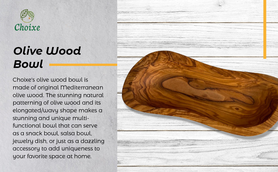 Mediterranean Olive Wood Multi-Purpose Bowl-thumbmail-4
