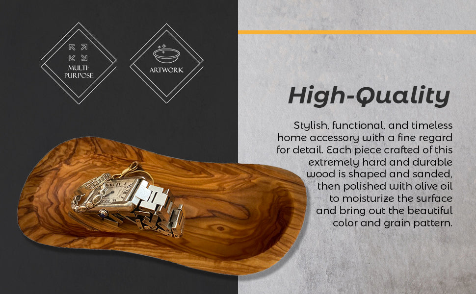 Mediterranean Olive Wood Multi-Purpose Bowl-thumbmail-5