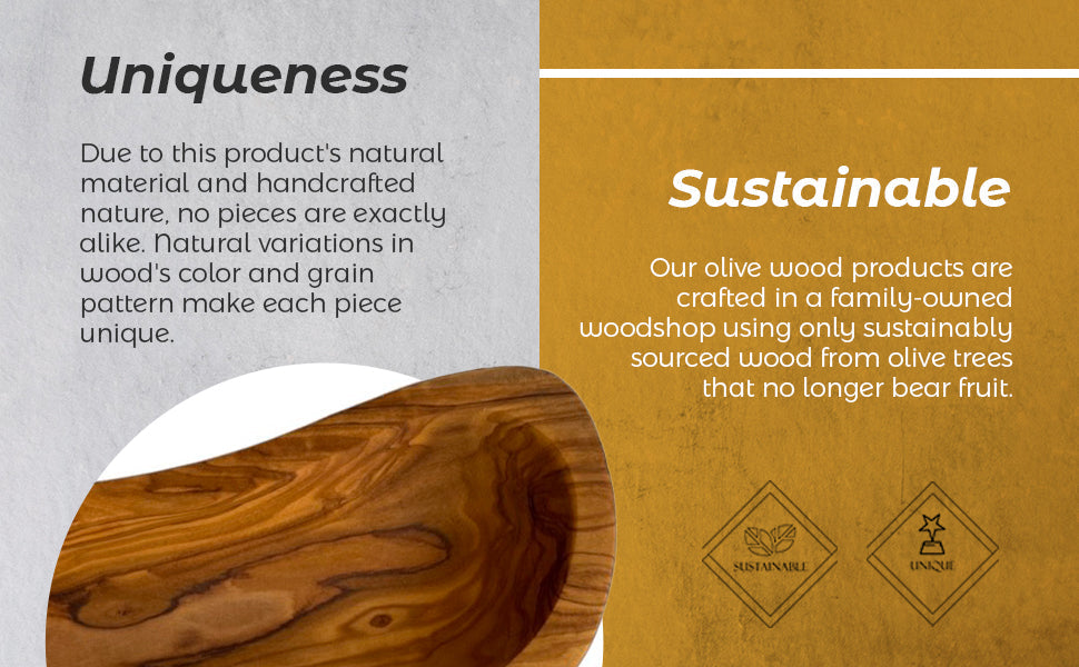 Mediterranean Olive Wood Multi-Purpose Bowl-thumbmail-2