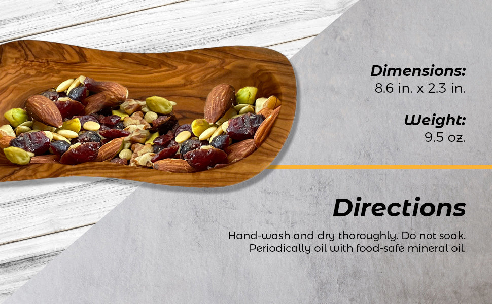 Mediterranean Olive Wood Multi-Purpose Bowl-thumbmail-3