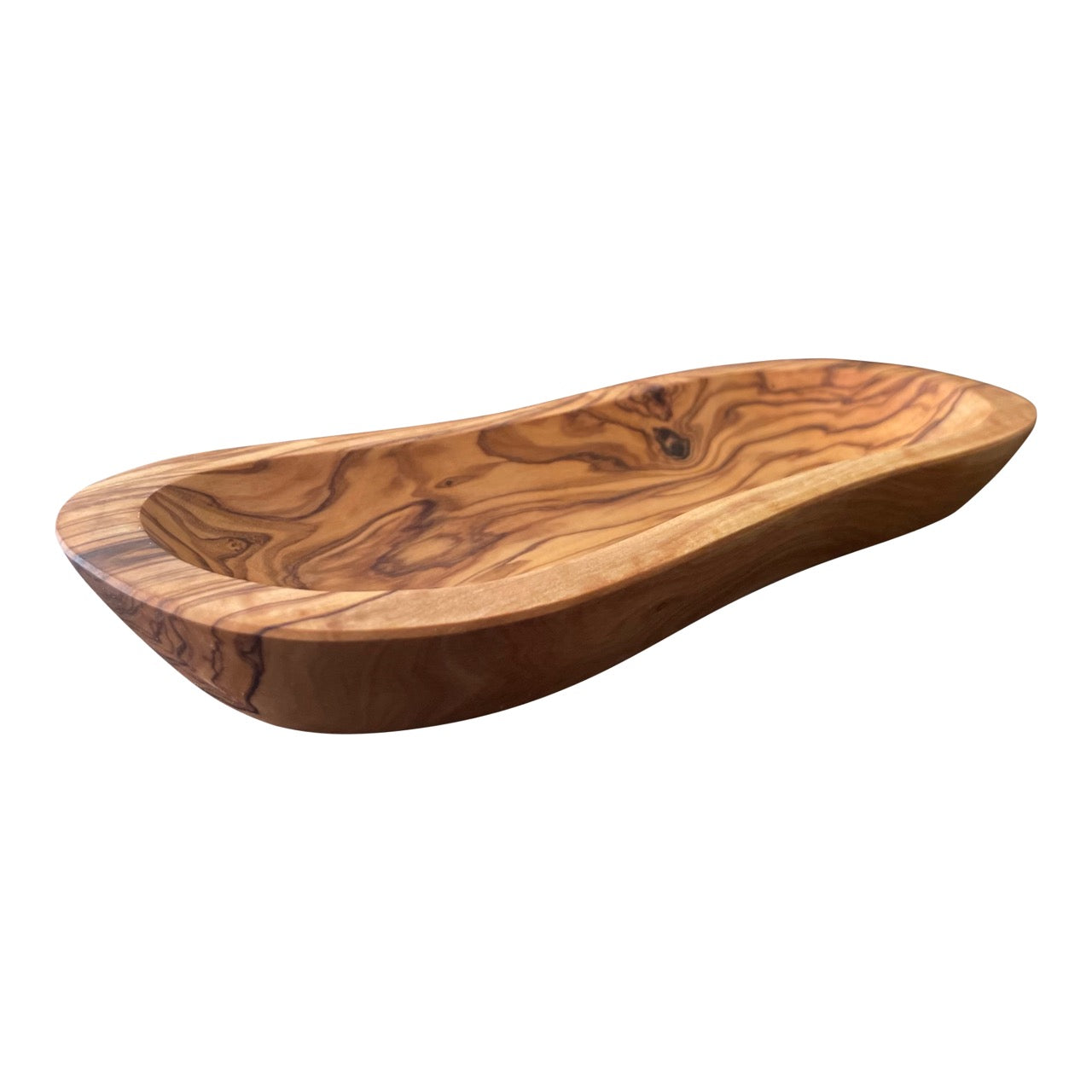 Mediterranean Olive Wood Multi-Purpose Bowl-thumbmail-7