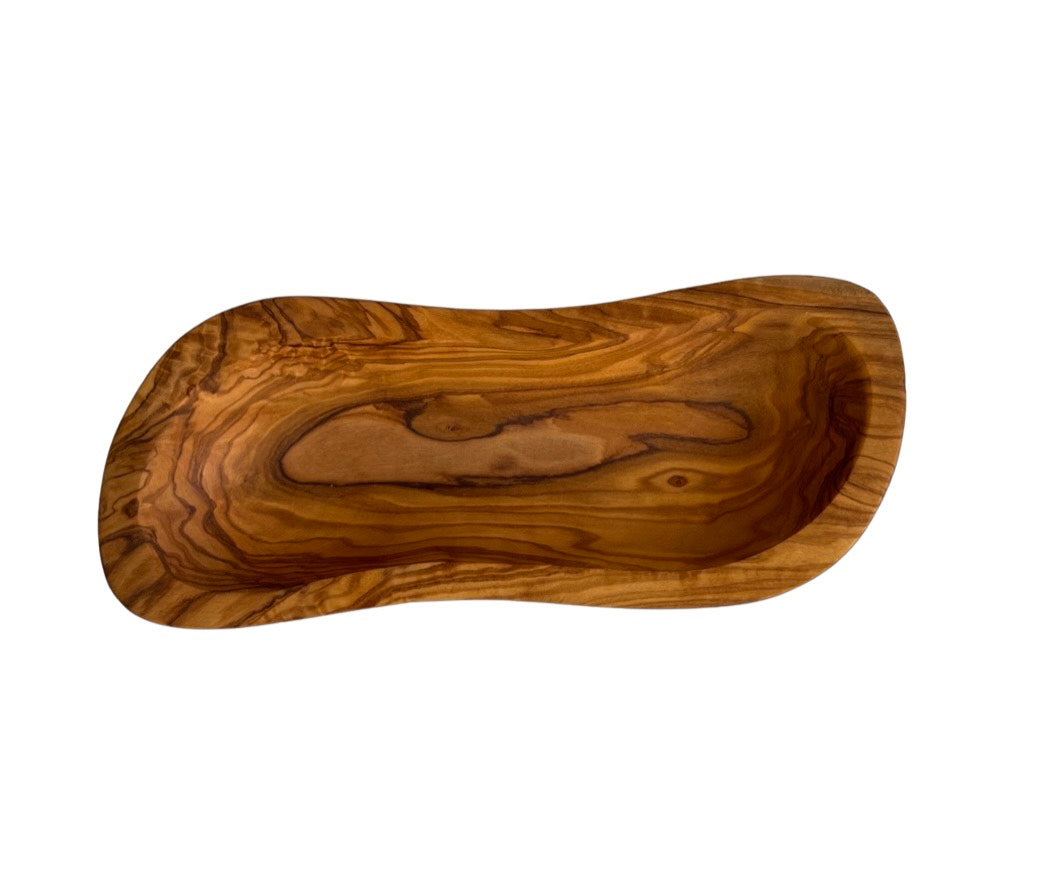 Mediterranean Olive Wood Multi-Purpose Bowl-thumbmail-6