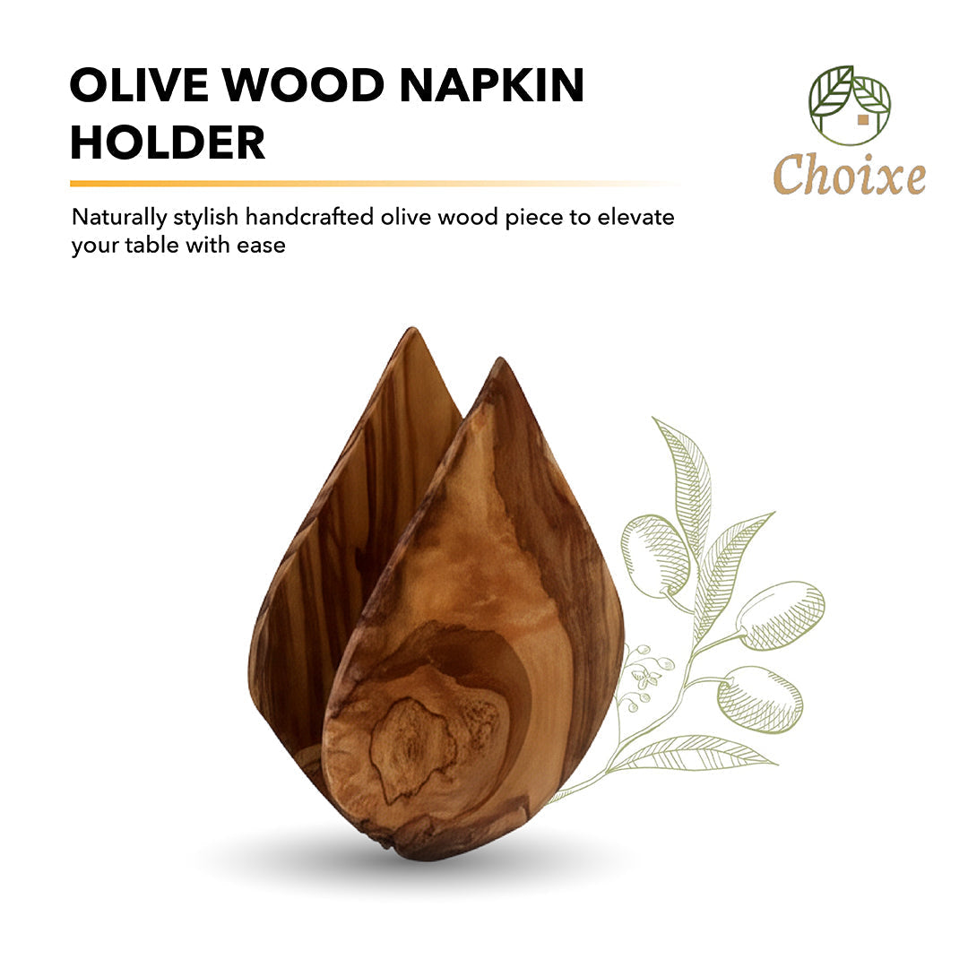 Olive Wood Napkin Holder-thumbmail-3
