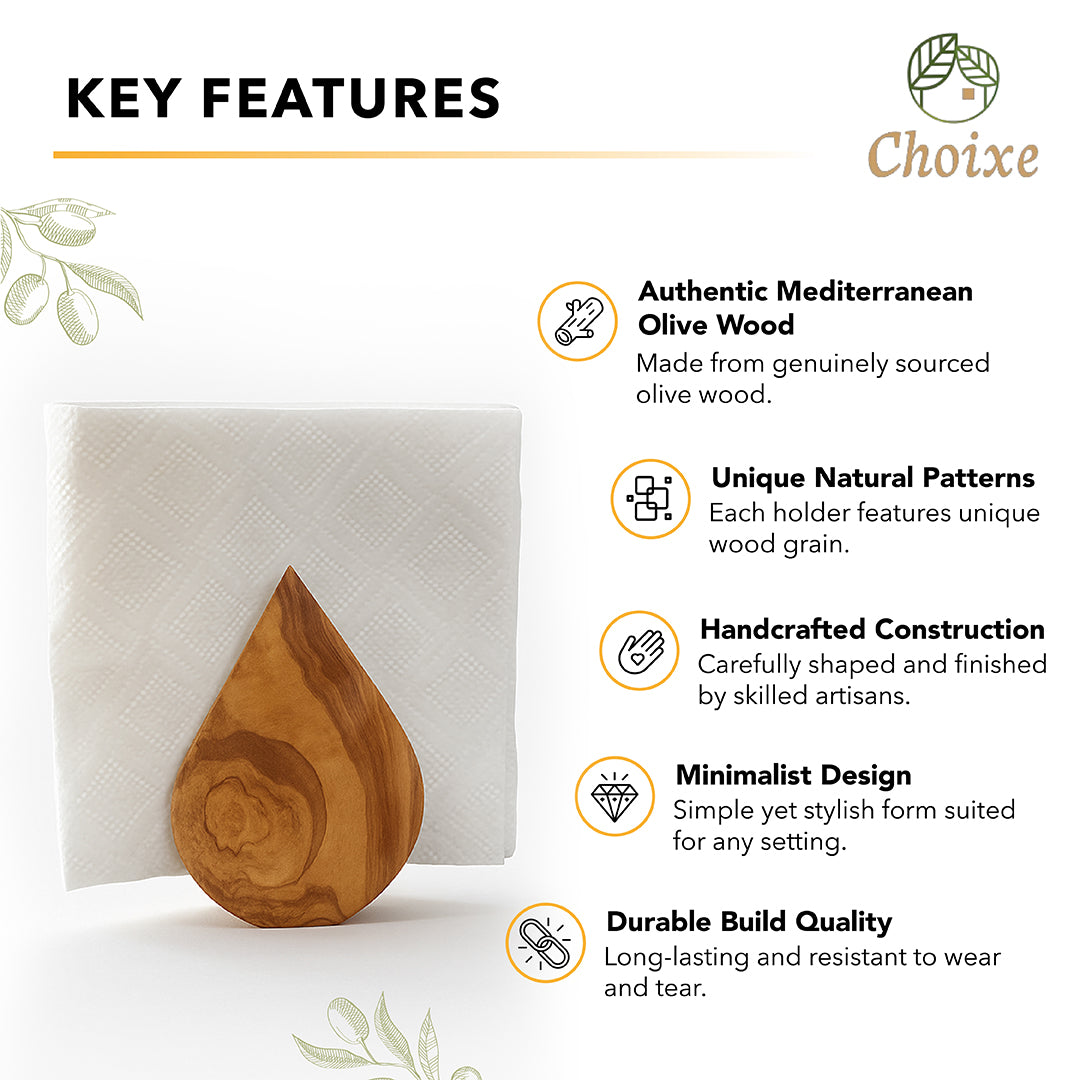 Olive Wood Napkin Holder-thumbmail-4