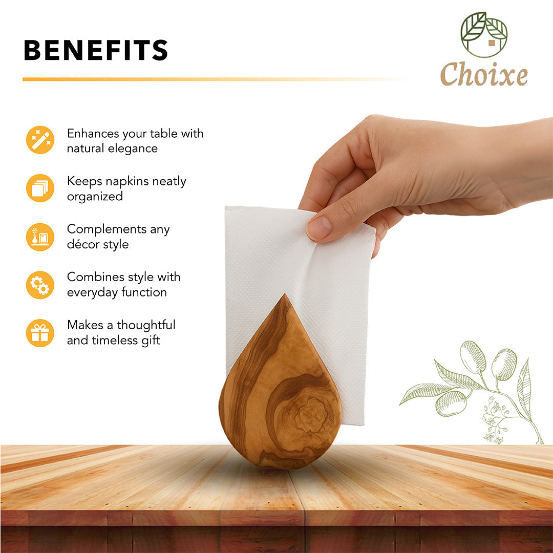 Olive Wood Napkin Holder-thumbmail-5
