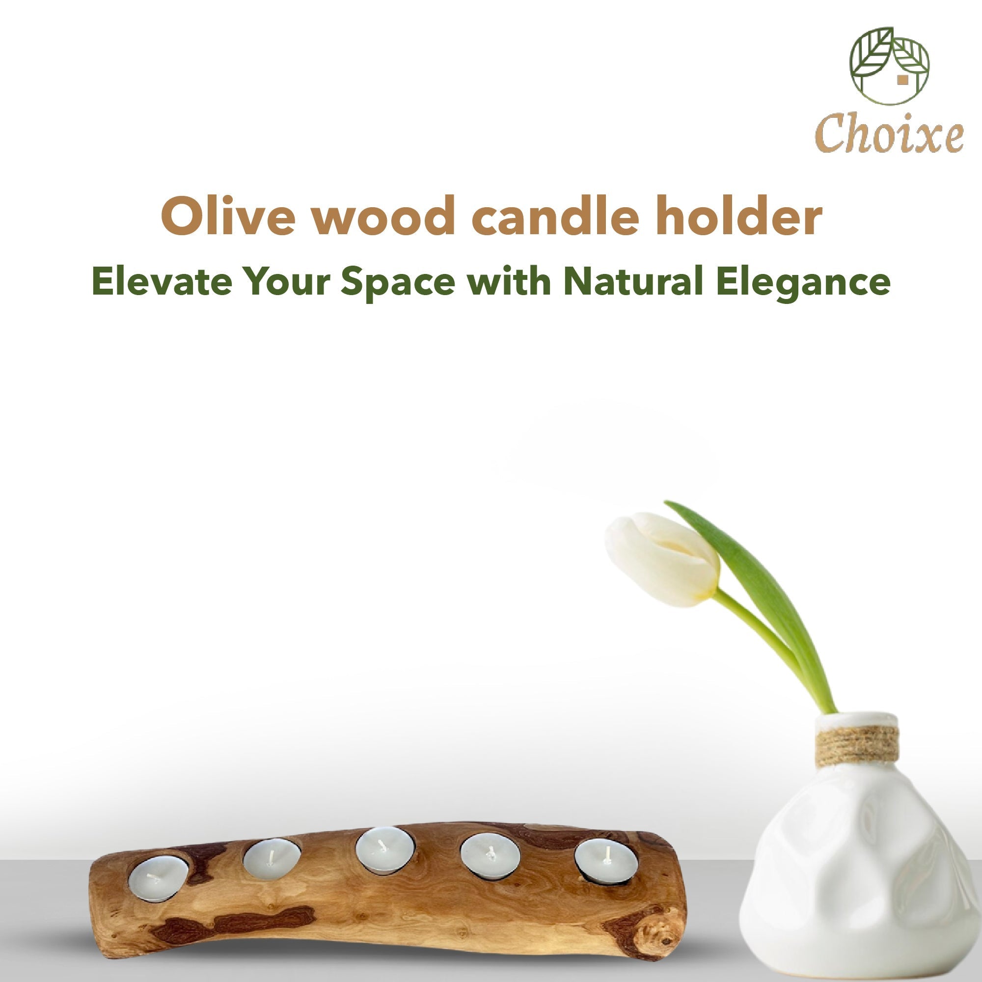 Olive Wood Candle Holder-thumbmail-7