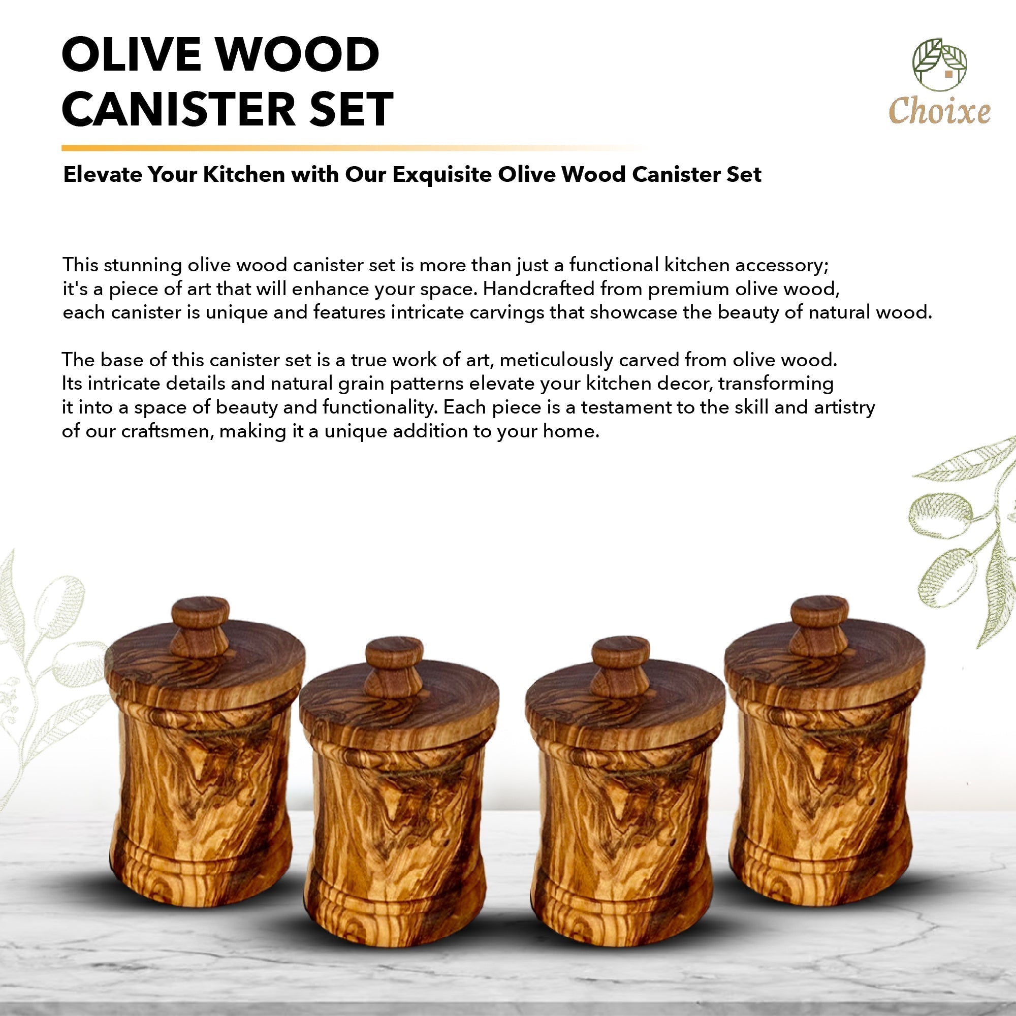 Olive Wood Canister Set-thumbmail-8