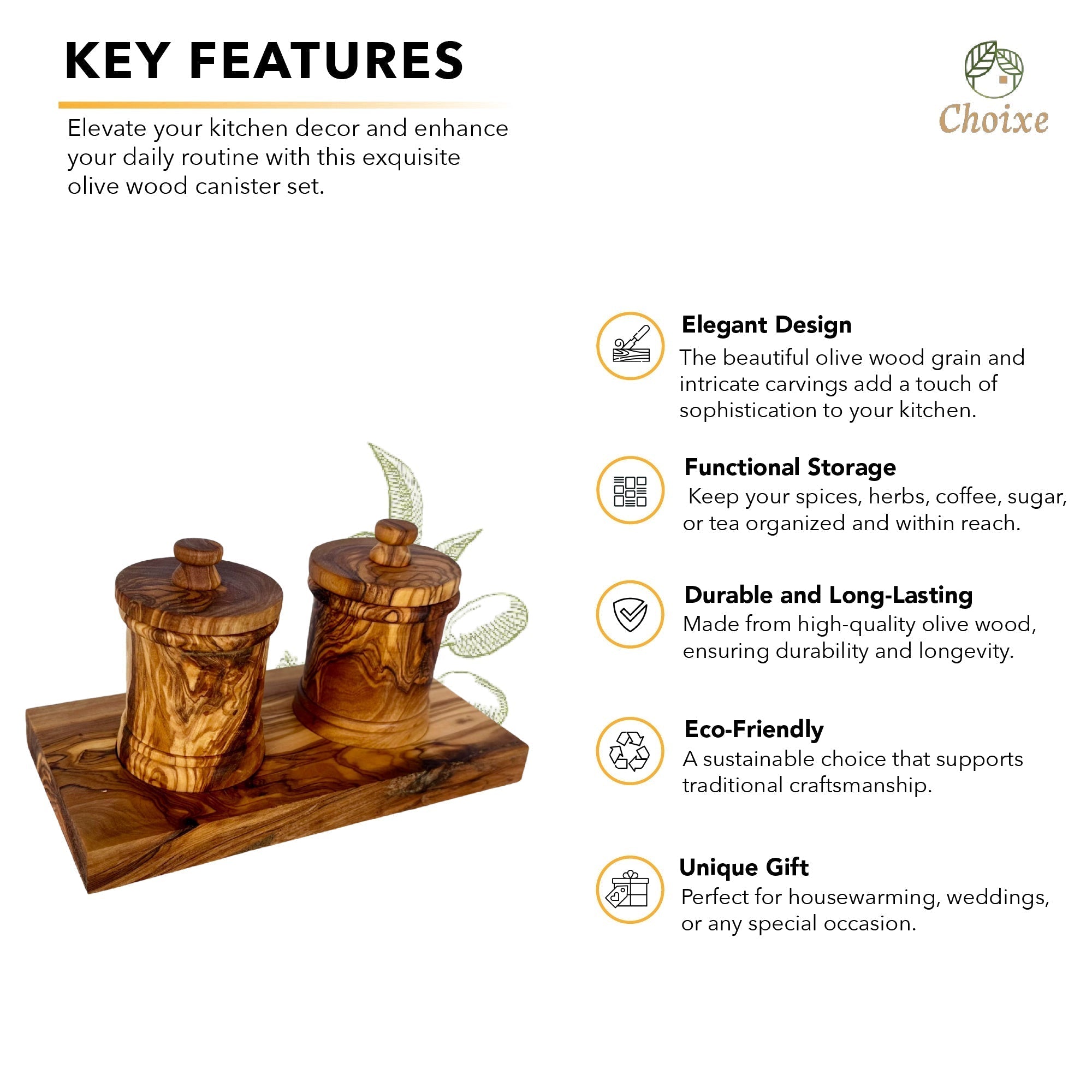 Olive Wood Canister Set-thumbmail-5