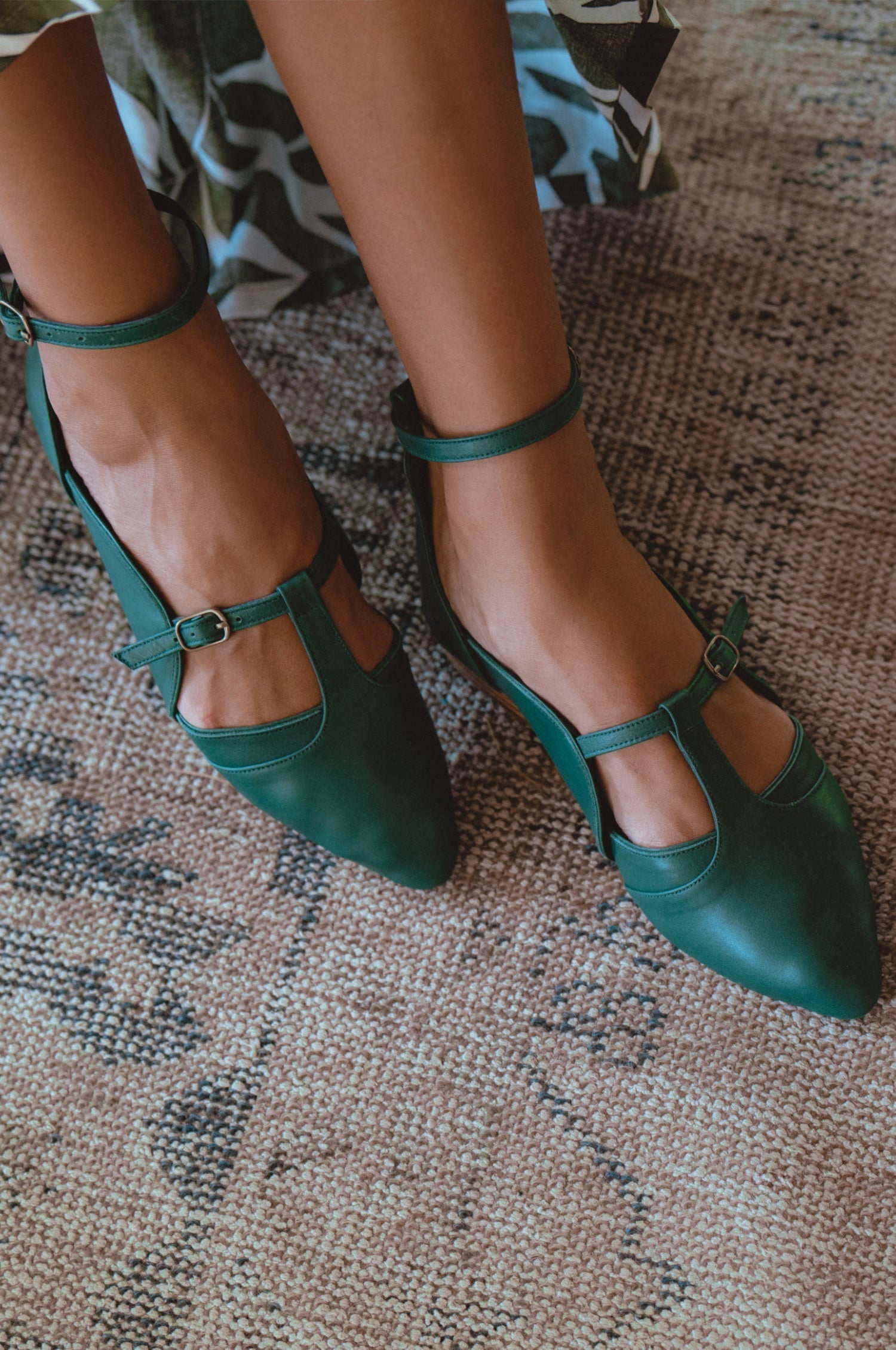 On the Go Leather Ballet Flats-thumbmail-4
