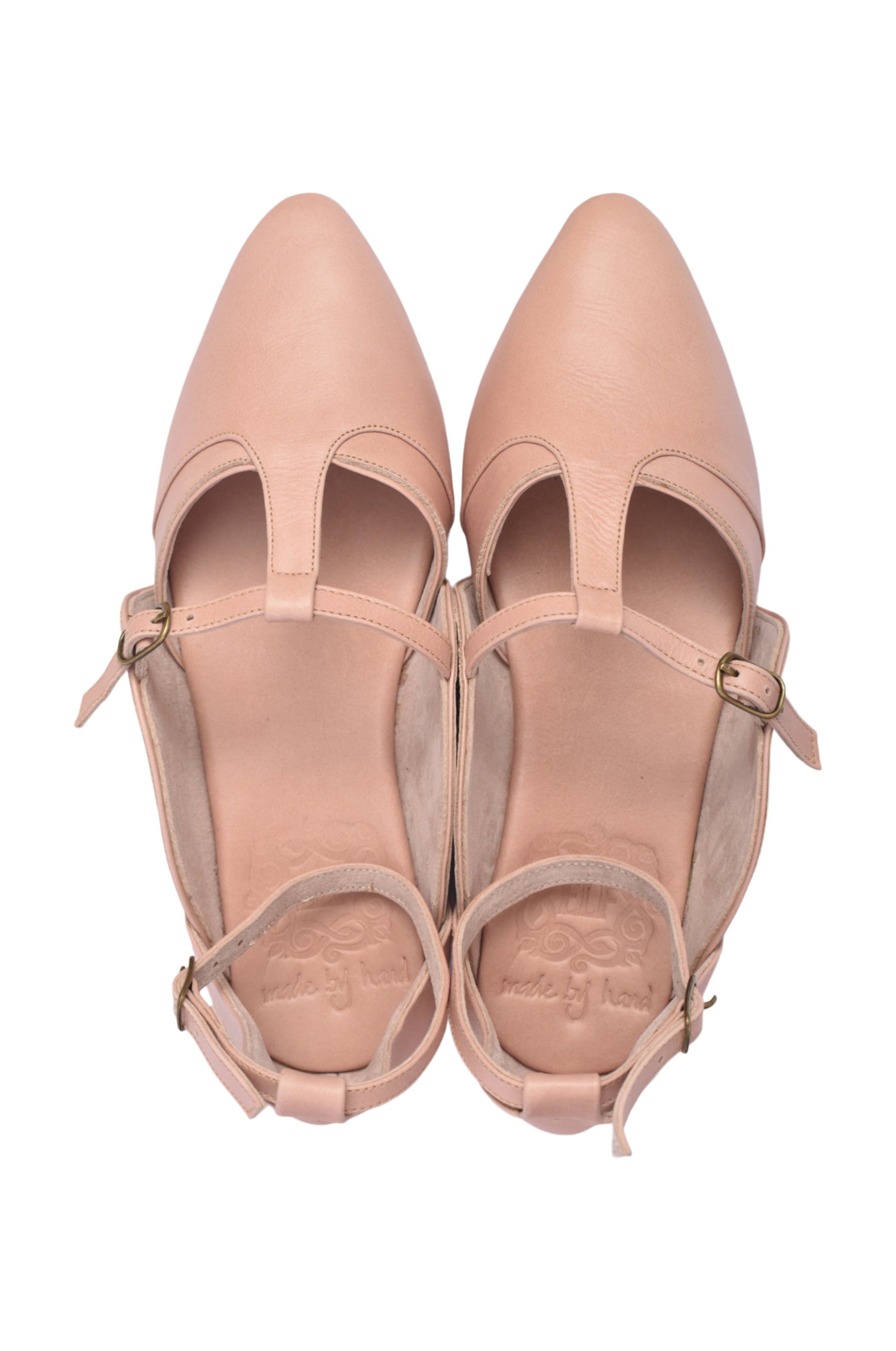 On the Go Leather Ballet Flats-thumbmail-5