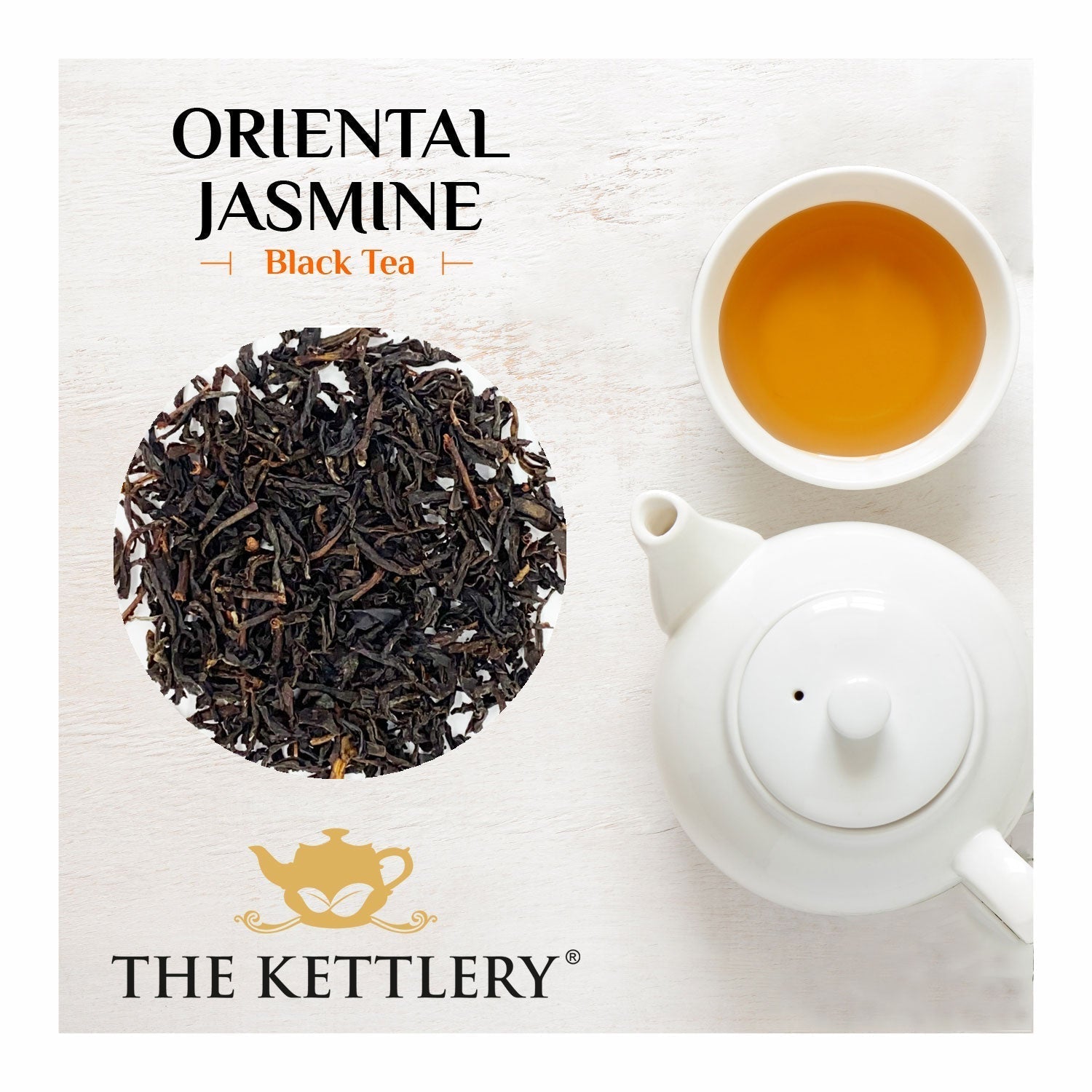 Oriental Jasmine Black Tea in Tin-thumbmail-2