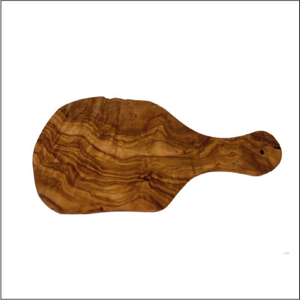 Original Olive Wood Cutting Board With Handle-thumbmail-1