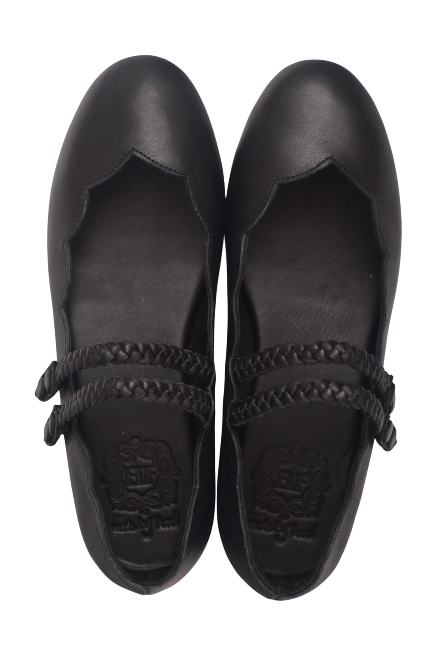 Prima Scalloped Ballet Flats-thumbmail-8