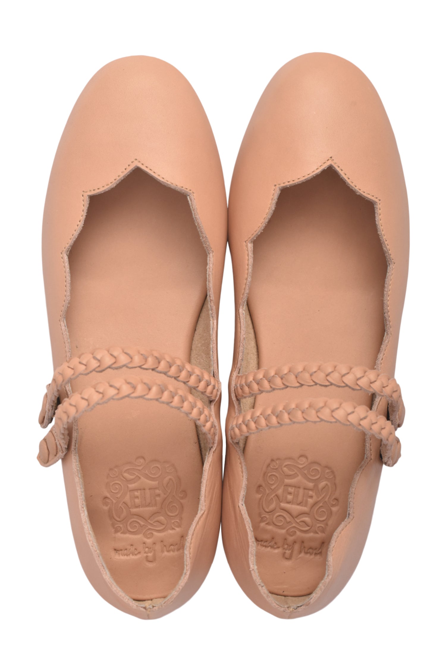 Prima Scalloped Ballet Flats-thumbmail-5