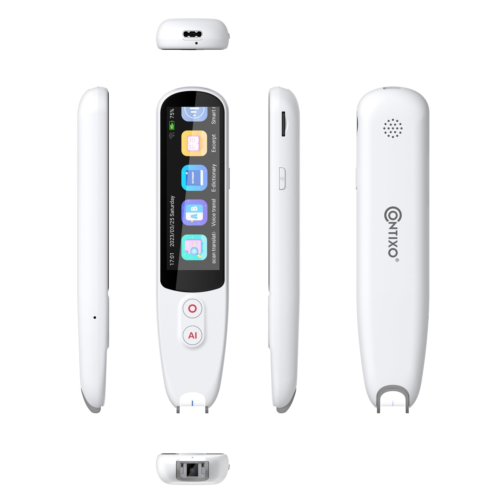 Contixo P2 Smart Scanning Translator Pen-thumbmail-11