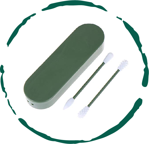 Reusable Silicone Cotton Swab -2 Pack-thumbmail-4