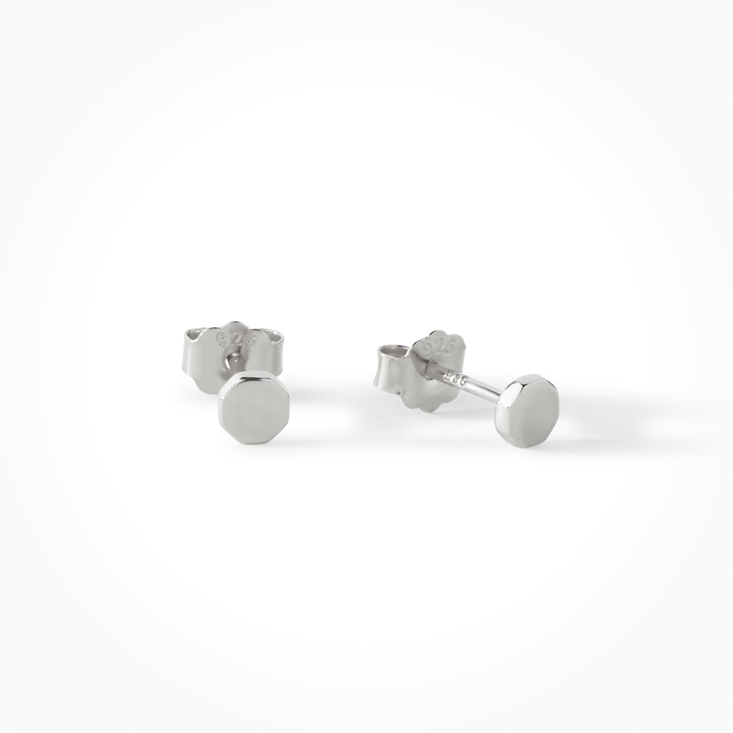 The Penny Mini Octagon Studs-thumbmail-2