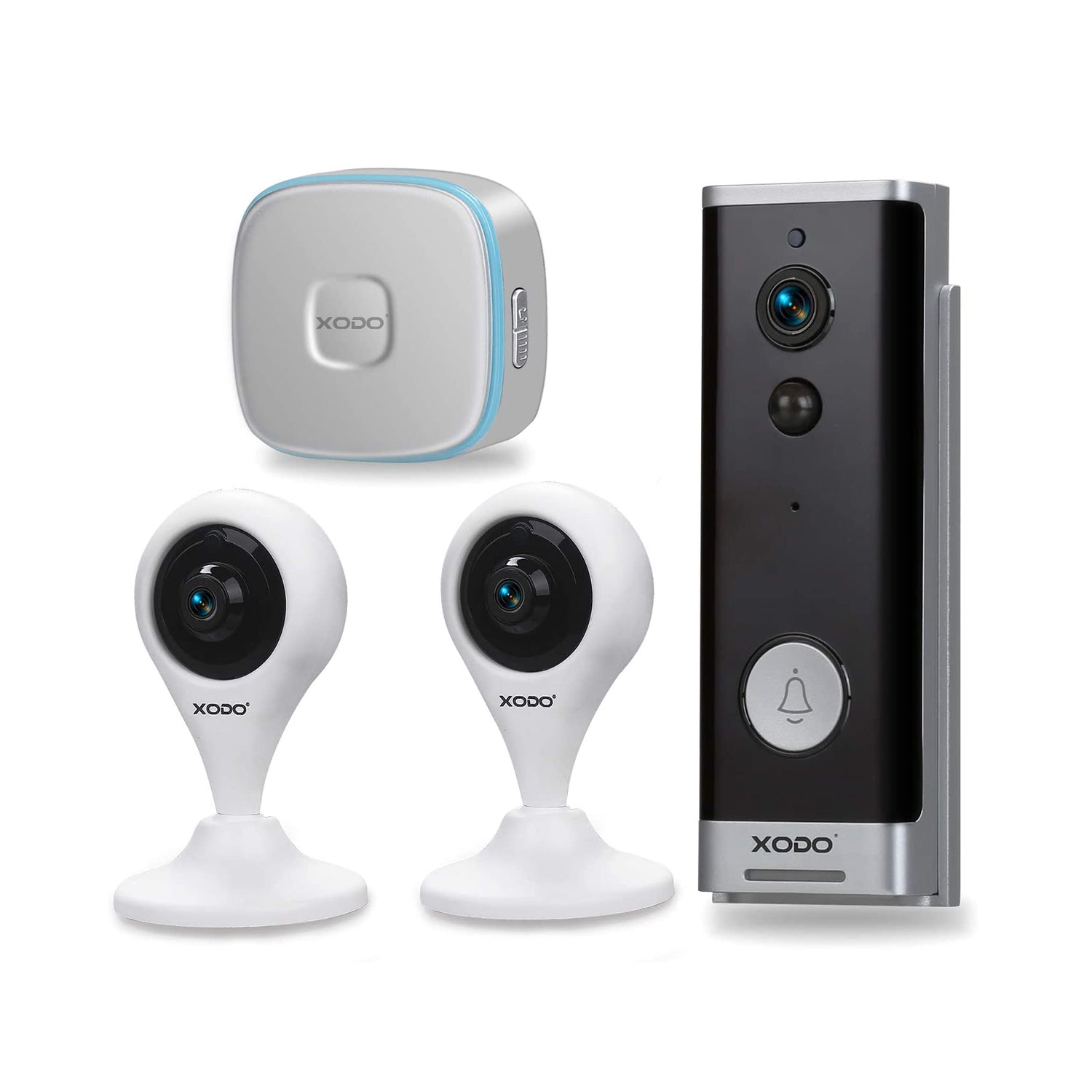 XODO PK2 Smart Home Security Kit - Complete Wireless Alarm System-thumbmail-1