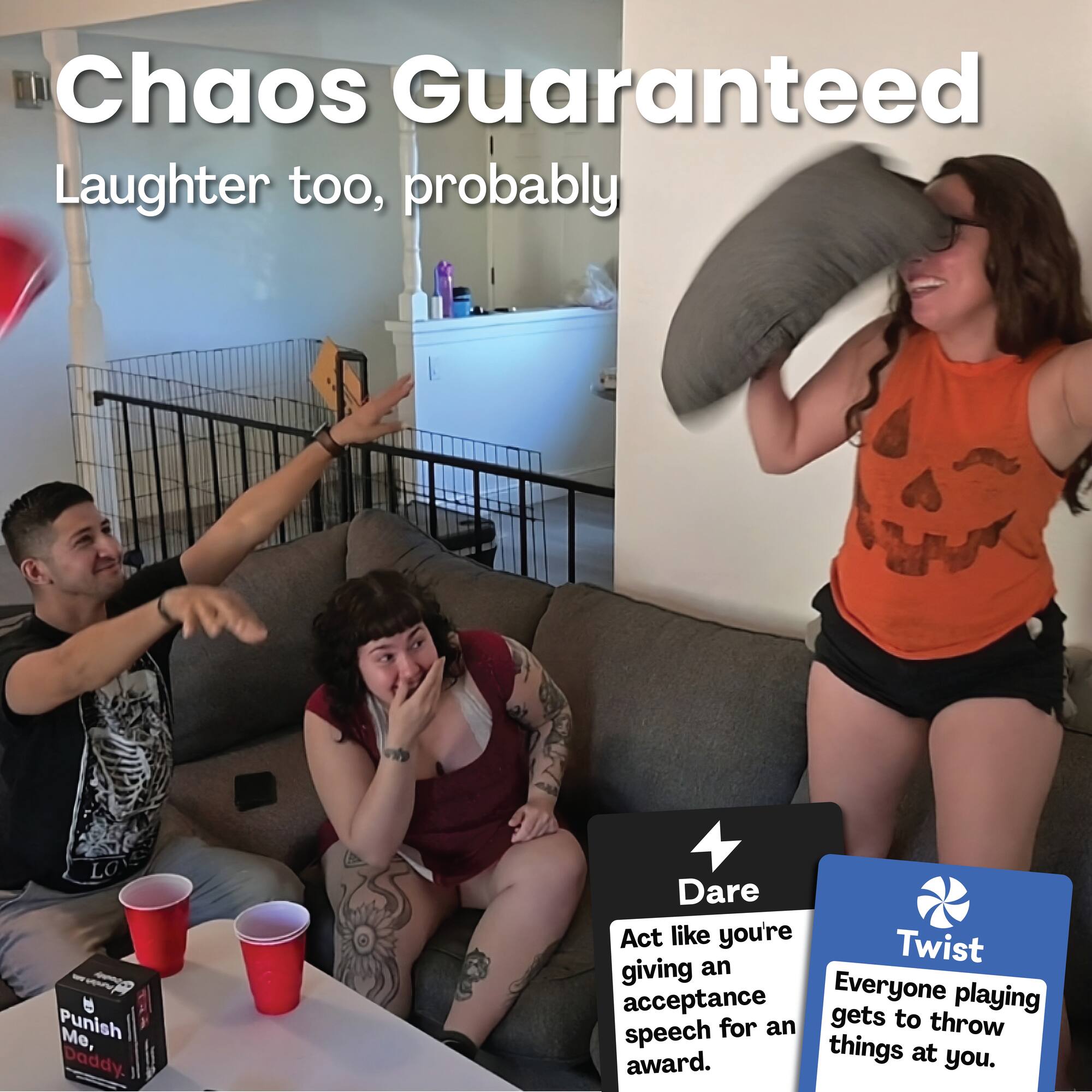 Punish Me, Daddy Card Game-thumbmail-5
