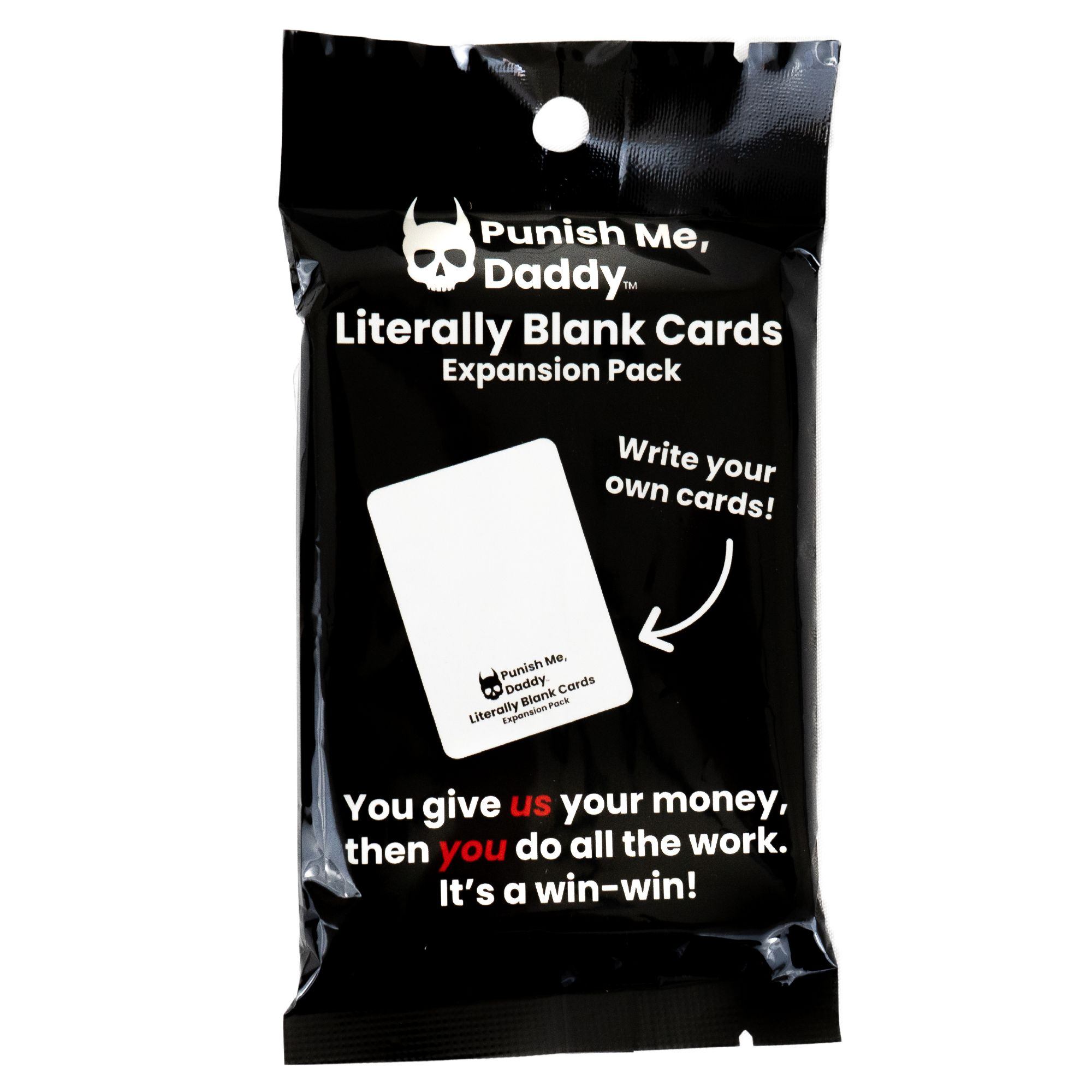 Punish Me, Daddy: Literally Blank Cards Expansion Pack-thumbmail-1