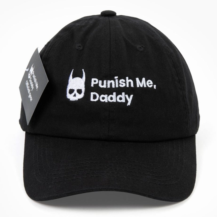 Official Punish Me, Daddy Logo Hat-thumbmail-1