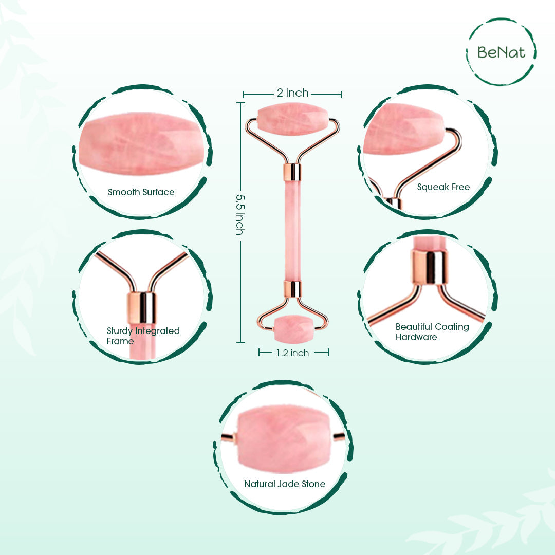Rose Quartz Face Roller-thumbmail-3