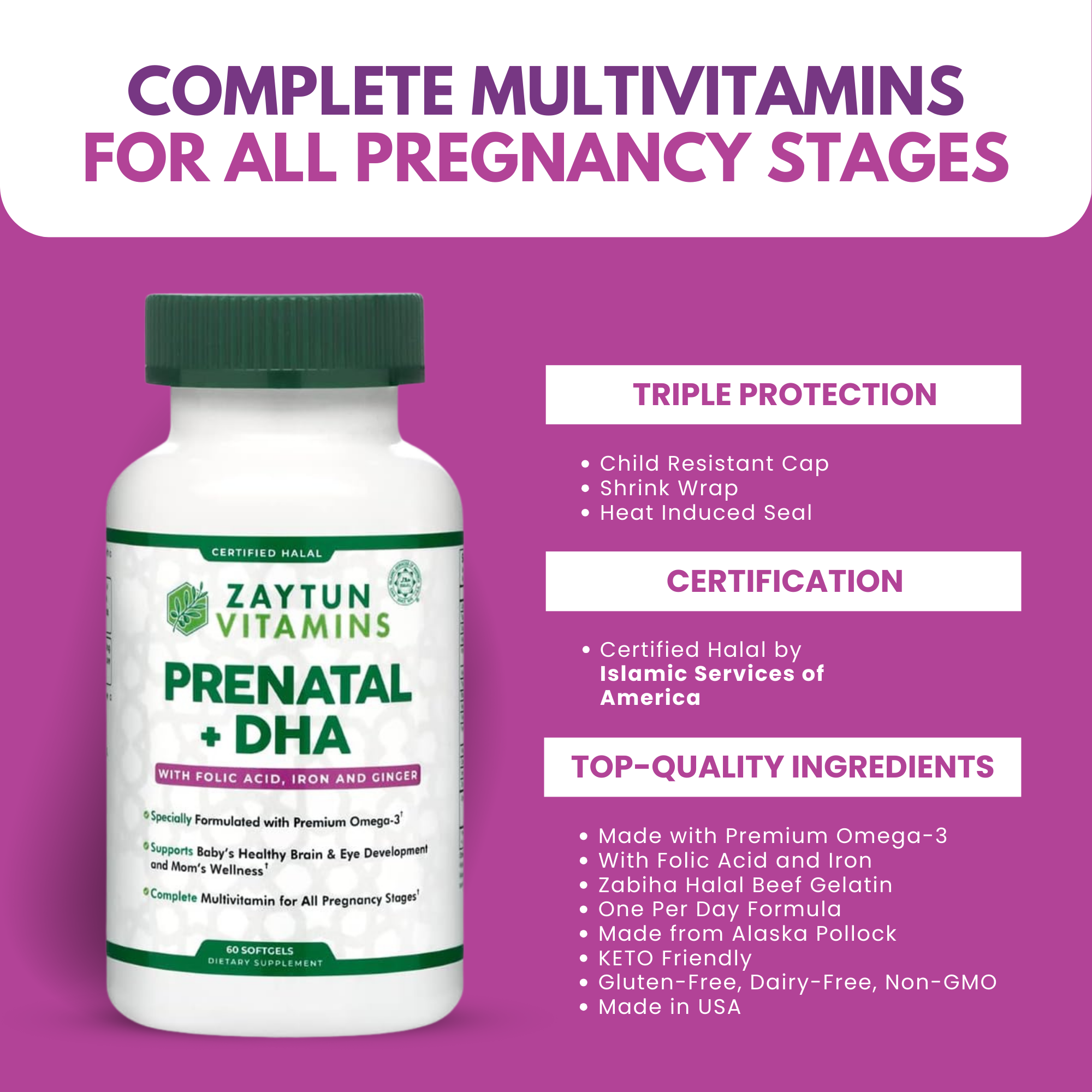 Halal Prenatal Vitamins + DHA & Ginger-thumbmail-2