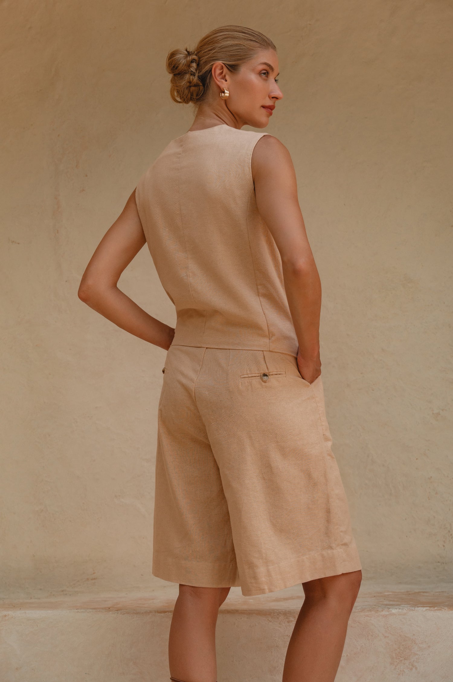 Paige Linen Vest-thumbmail-10