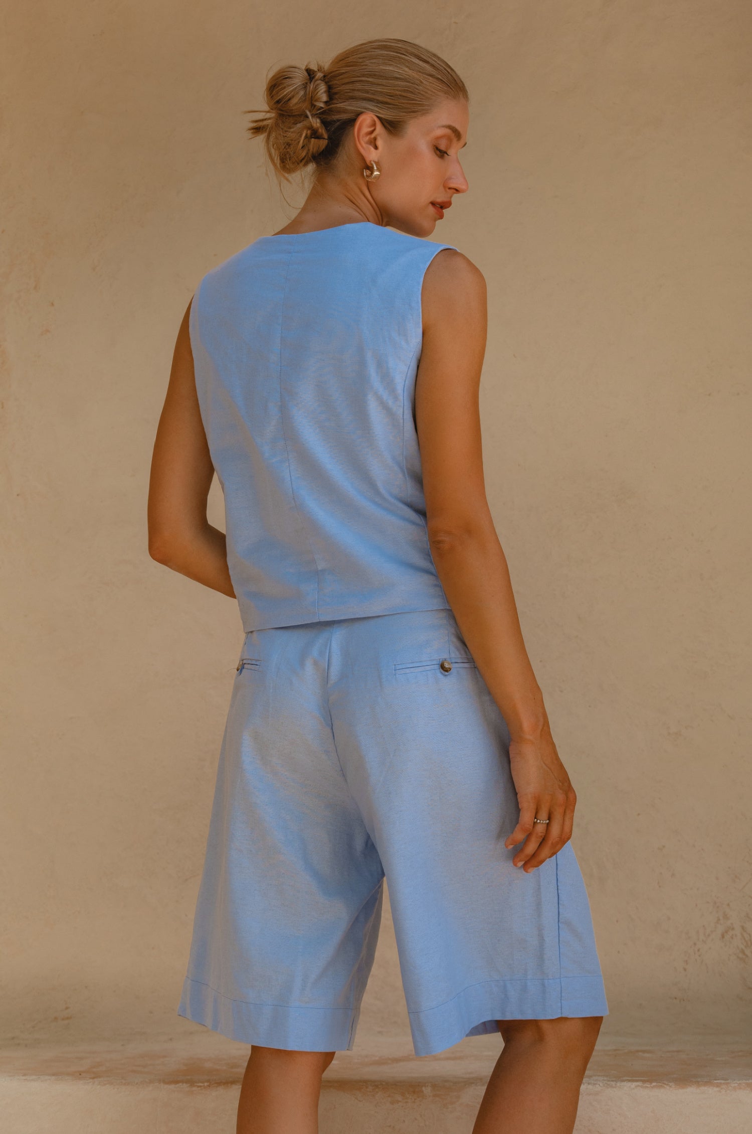Paige Linen Vest-thumbmail-7