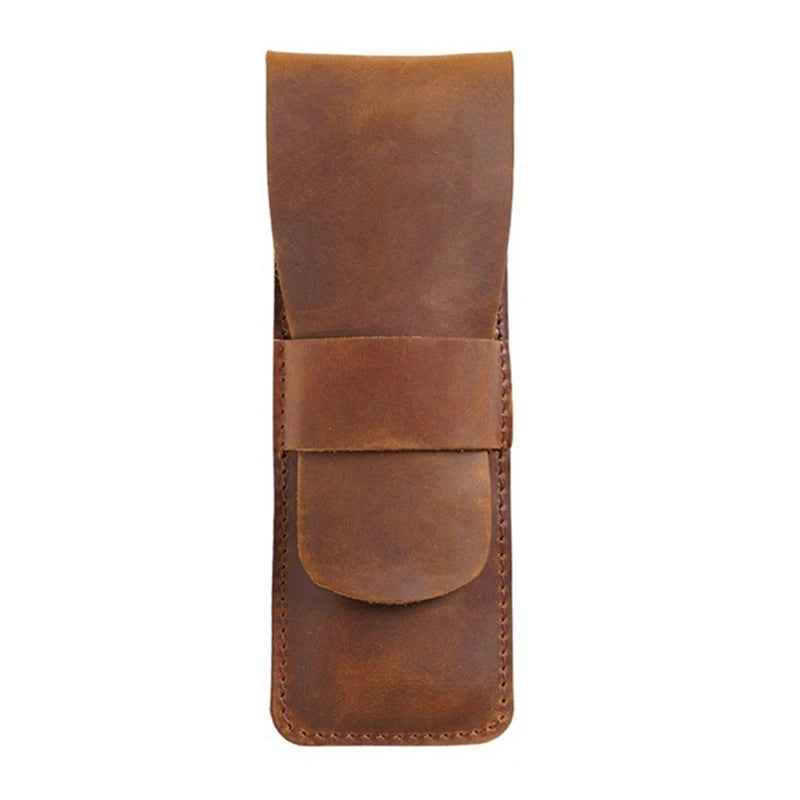 Paiman Leather Pen Holder | Handmade Leather Fountain Pen Pouch-thumbmail-2