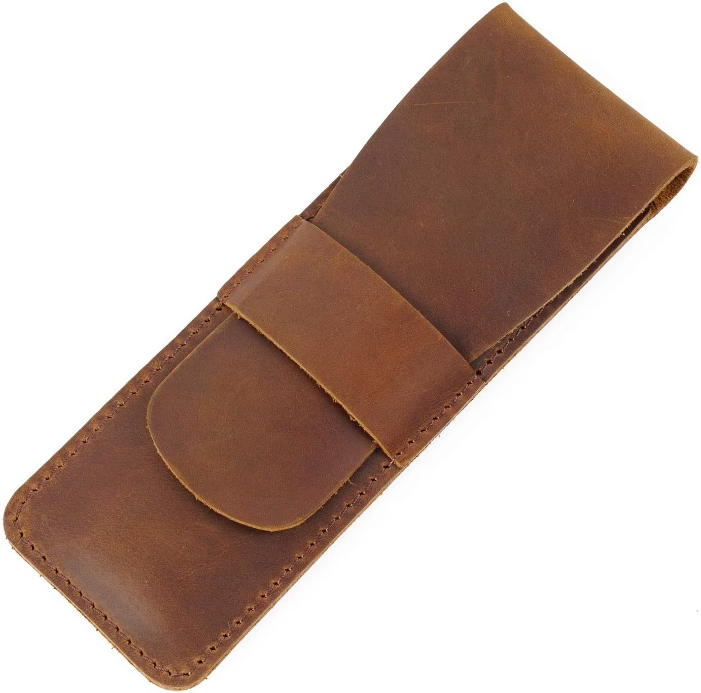 Paiman Leather Pen Holder | Handmade Leather Fountain Pen Pouch-thumbmail-4