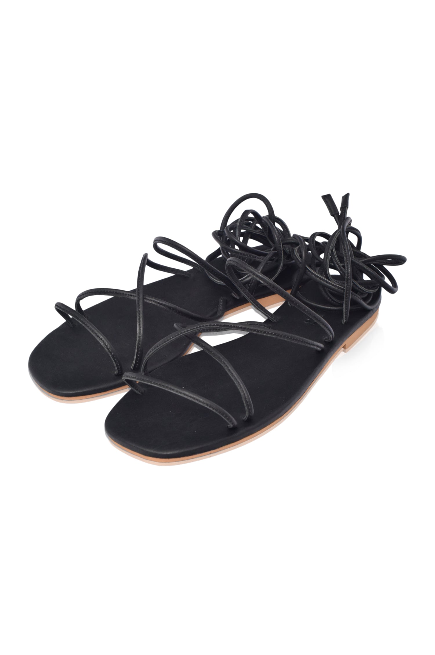 Palencia Strappy Leather Sandals-thumbmail-2