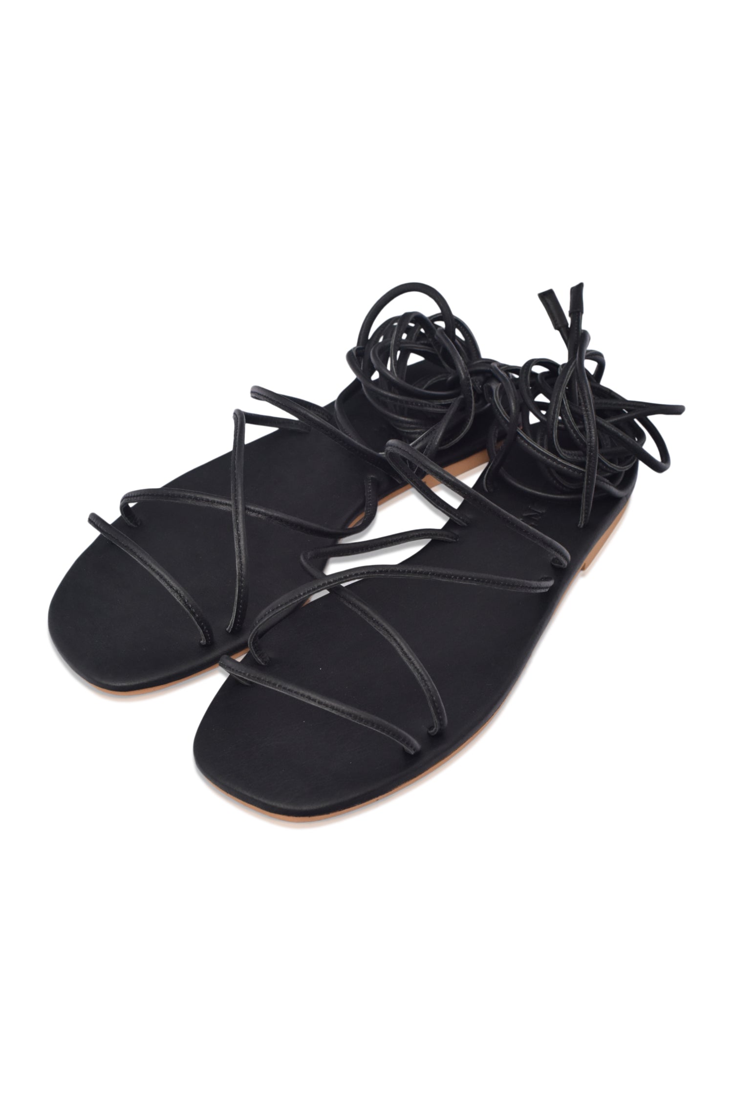 Palencia Strappy Leather Sandals-thumbmail-8