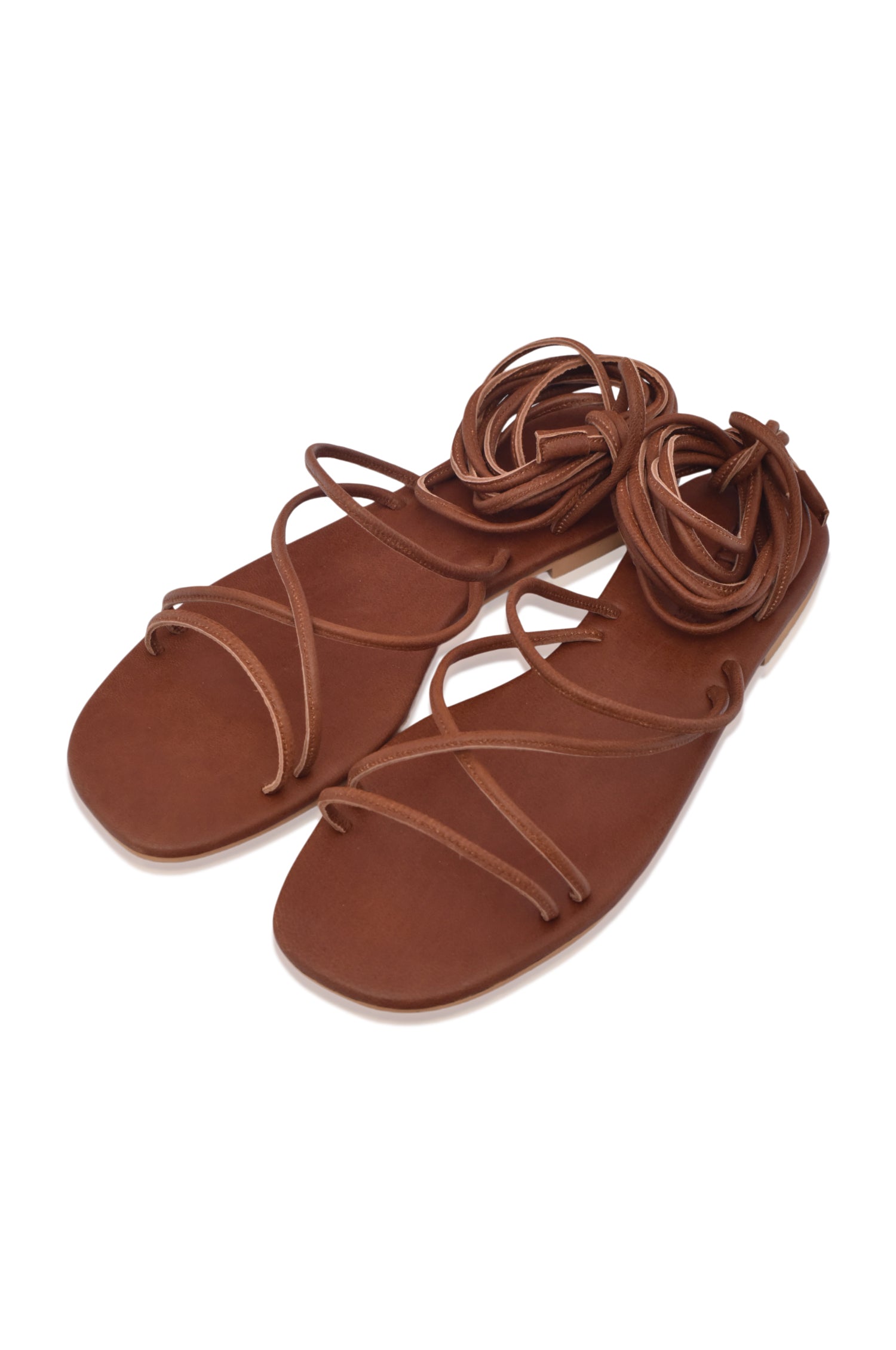 Palencia Strappy Leather Sandals-thumbmail-6