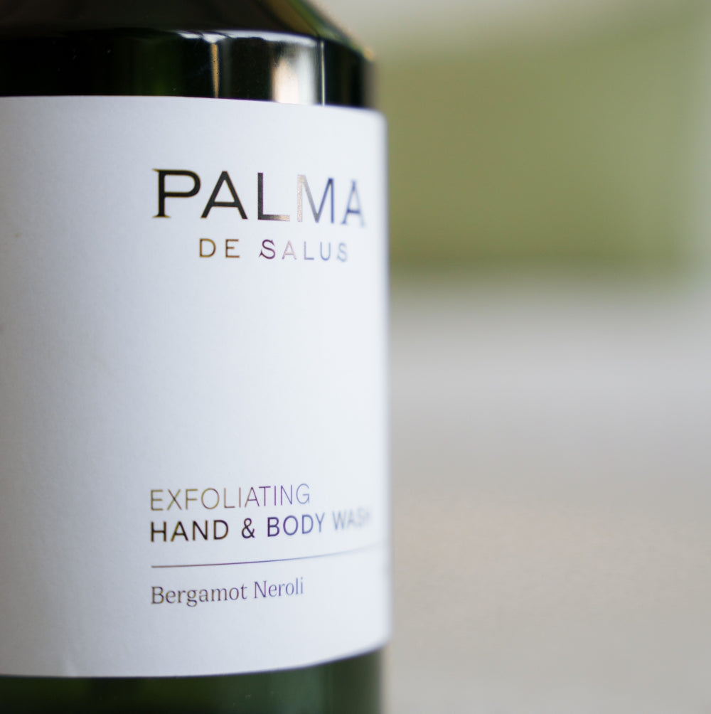 Plant-Based Bergamot Neroli Exfoliating Hand & Body Wash-thumbmail-6